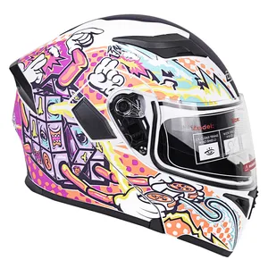 کلاه کاسکت فک متحرک دی ای وان مدل 101