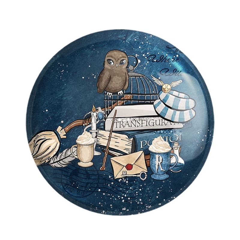 مگنت خندالو مدل هری پاتر خانه ریونکلاو کد 24934