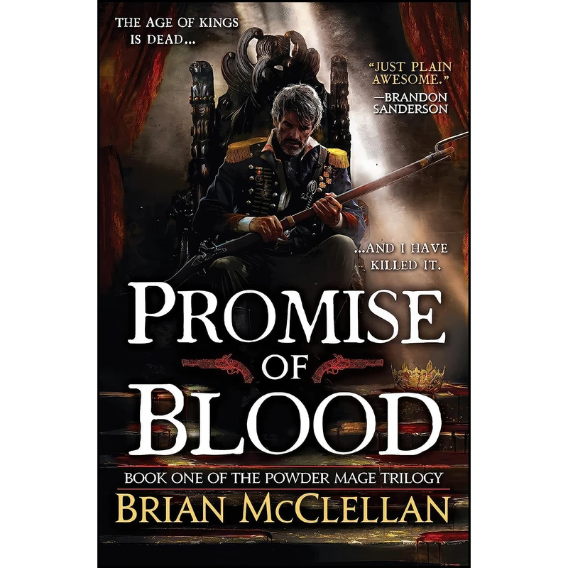 کتاب Promise of Blood  اثر Brian McClellan انتشارات Orbit