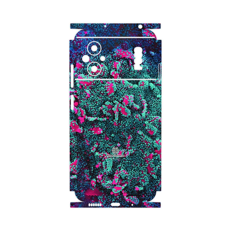برچسب پوششی ماهوت مدل Atom Universe 8-FullSkin مناسب برای گوشی موبایل شیائومی Poco M5