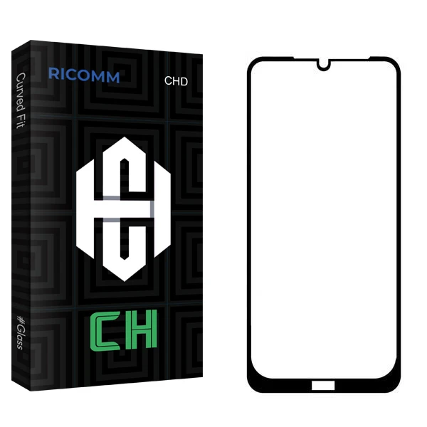 محافظ صفحه نمایش سرامیکی ریکام مدل CH2 مناسب برای گوشی موبایل شیائومی Redmi Note 8