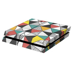 Wensoni Triangular Geometric PlayStation 4 Horizontal Cover