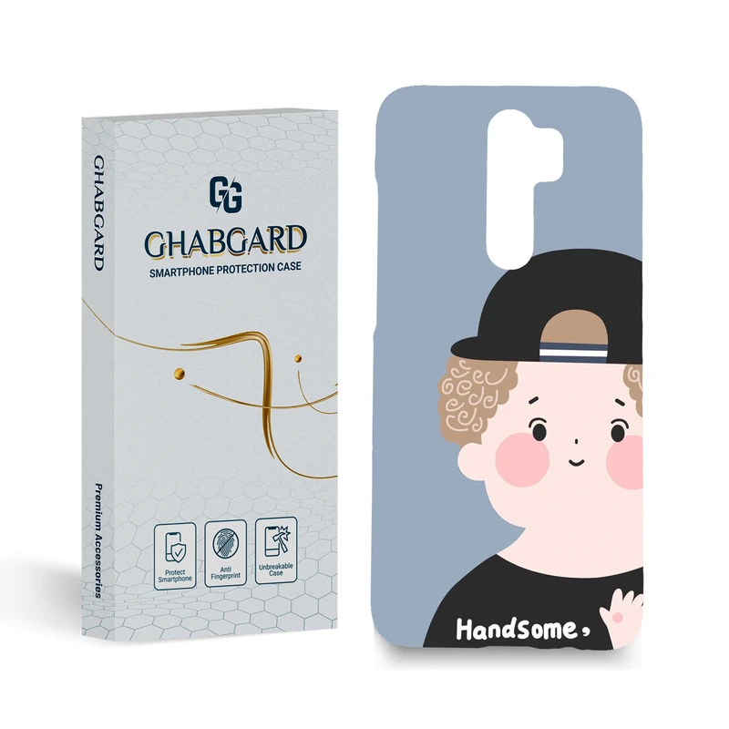 کاور قاب گارد مدل دخترانه مناسب برای گوشی موبایل شیائومی Redmi Note 8 Pro