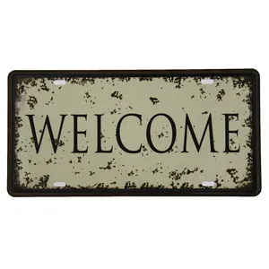 دیوارکوب طرح Welcome