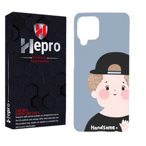 HEPRO MC Cover for Samsung Galaxy A22 4G
