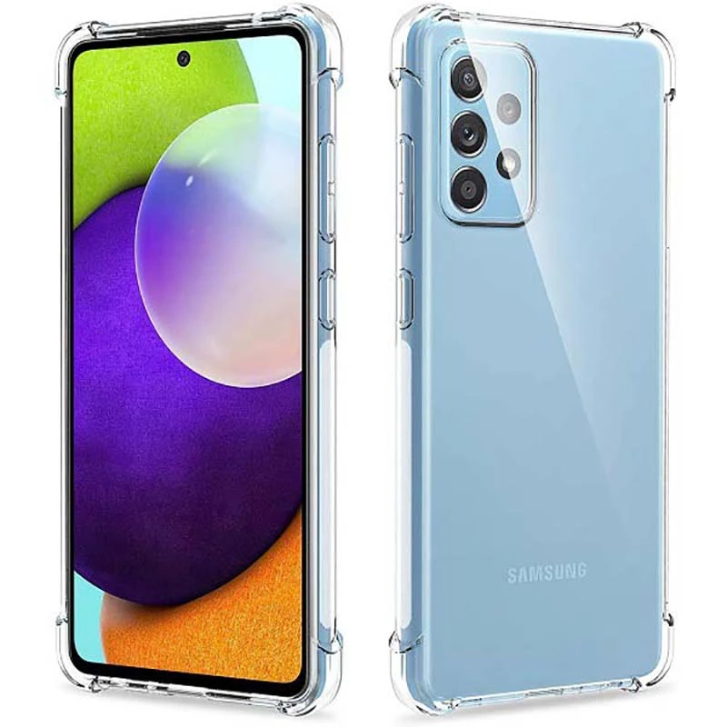 کاور مدل ژله ای کپسول دار مناسب برای گوشی موبایل سامسونگ Galaxy A32 4G