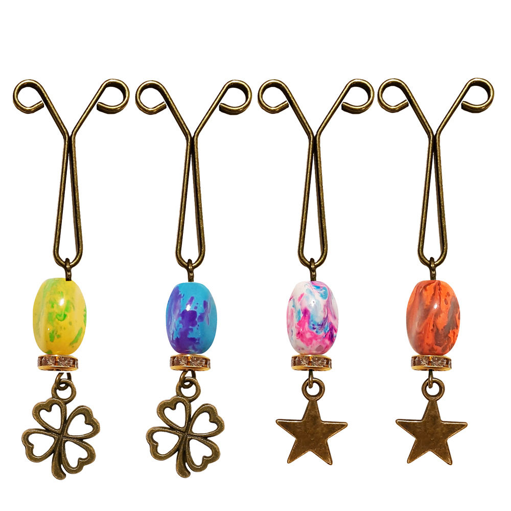 گیره روسری کد PM534 مجموعه 4 عددی