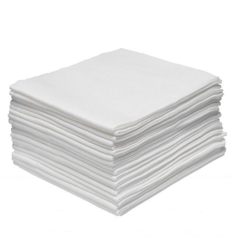 حوله یکبار مصرف کد PR 20 سایز 40x70 سانتی متر بسته 50 عددی