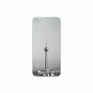 MAHOOT Tehran City Cover Sticker for Apple iPhone 8