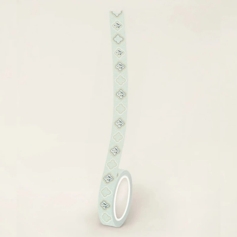 چسب نواری مریخ مدل واشی little flower 2043 عرض 1 سلنتی متر