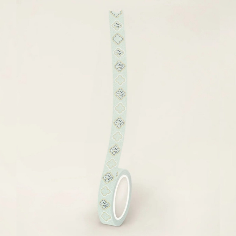 چسب نواری مریخ مدل واشی little flower 2043 عرض 1 سلنتی متر