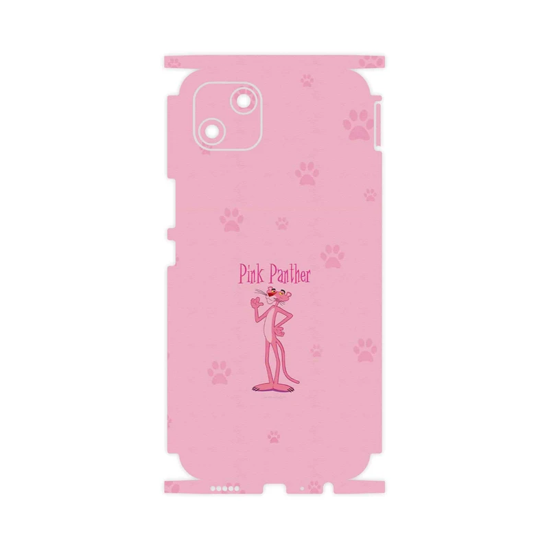 برچسب پوششی ماهوت مدل The Pink Panther-FullSkin مناسب برای گوشی موبایل ویکو T10
