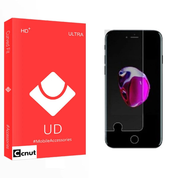 محافظ صفحه نمایش کوکونات مدل UD Glass مناسب برای گوشی موبایل اپل 7 iphone