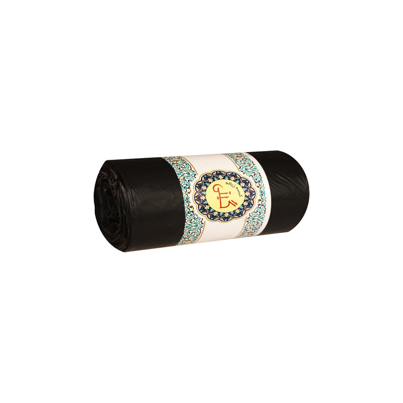کیسه زباله گیتی مدل GIT-ZO-RO120 بسته 10 عددی