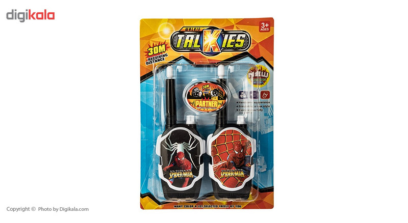 بی سیم اسباب بازی مدل Spider-Man