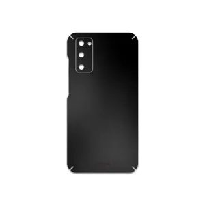 MAHOOT Matte-Black Cover Sticker for Samsung Galaxy S20 FE