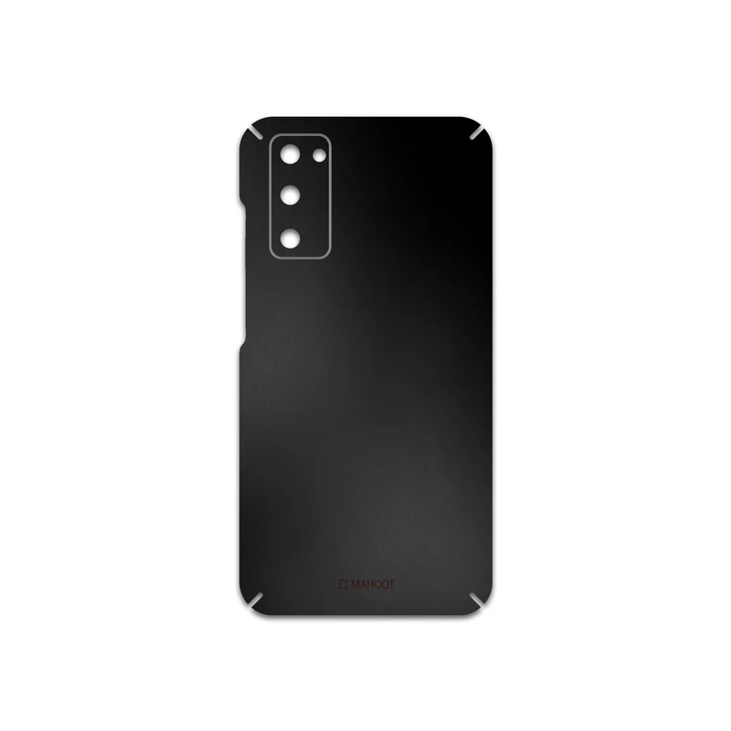 برچسب پوششی ماهوت مدل Matte-Black مناسب برای گوشی موبایل سامسونگ Galaxy S20 FE