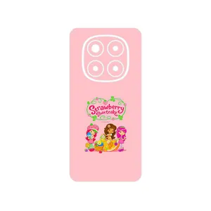 MAHOOT Strawberry Shortcake Cover Sticker for Xiaomi Redmi Note 14 Pro 5G