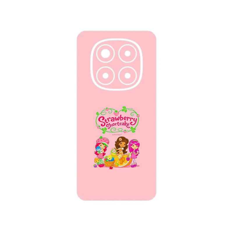 برچسب پوششی ماهوت مدل Strawberry Shortcake مناسب برای گوشی موبایل شیائومی Redmi Note 14 Pro 5G