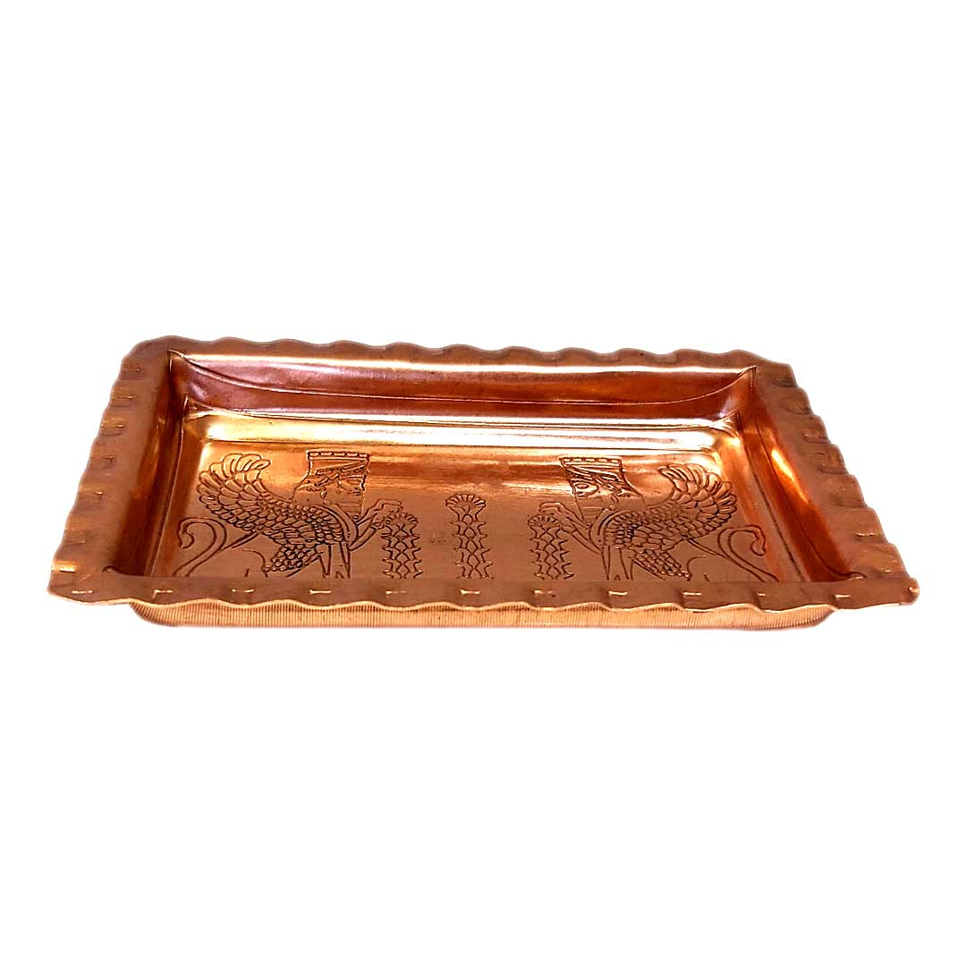 زیر سیگاری مسی کد1