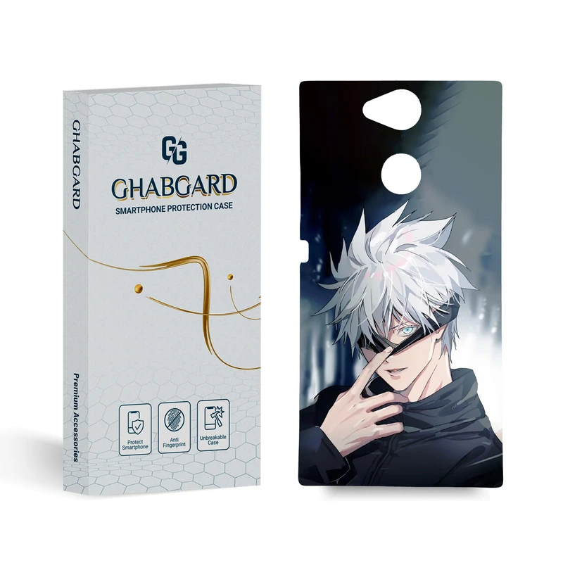 کاور قاب گارد مدل پسرانه مناسب برای گوشی موبایل سونی Xperia XA2