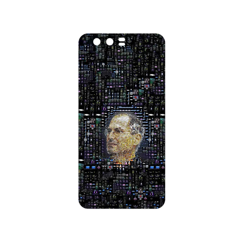 برچسب پوششی ماهوت مدل 2 Collage of Steve Jobs مناسب برای گوشی موبایل آنر 9