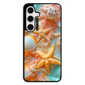 AKAM AMC-WSGS24FE-PEARL10 Cover For Samsung Galaxy S24 FE