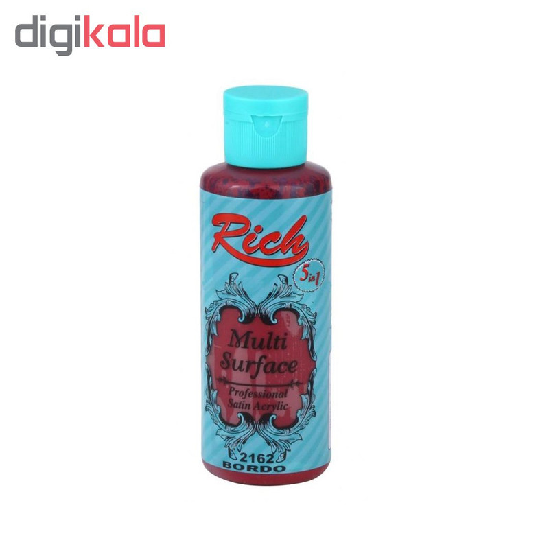 رنگ مولتی سرفیس ریچ کد 2162 حجم 130 میلی گرم
