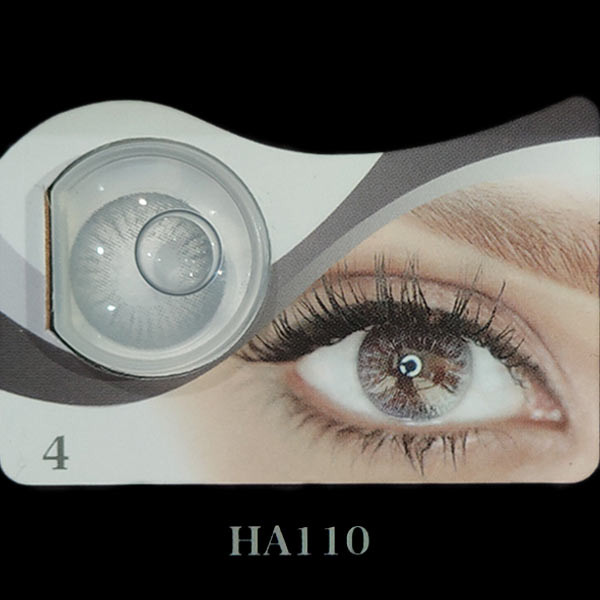 لنز چشم هرا مدل HA 110 شماره 4 رنگ خاکستری