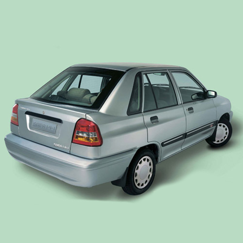 درپوش رینگ خودرو مدل 22041 مناسب برای پراید 141 بسته 2 عددی