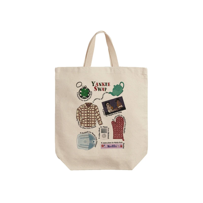 ساک خرید ترمه طراحان ایده مدل سریال آفیس کد cfp2600 - S