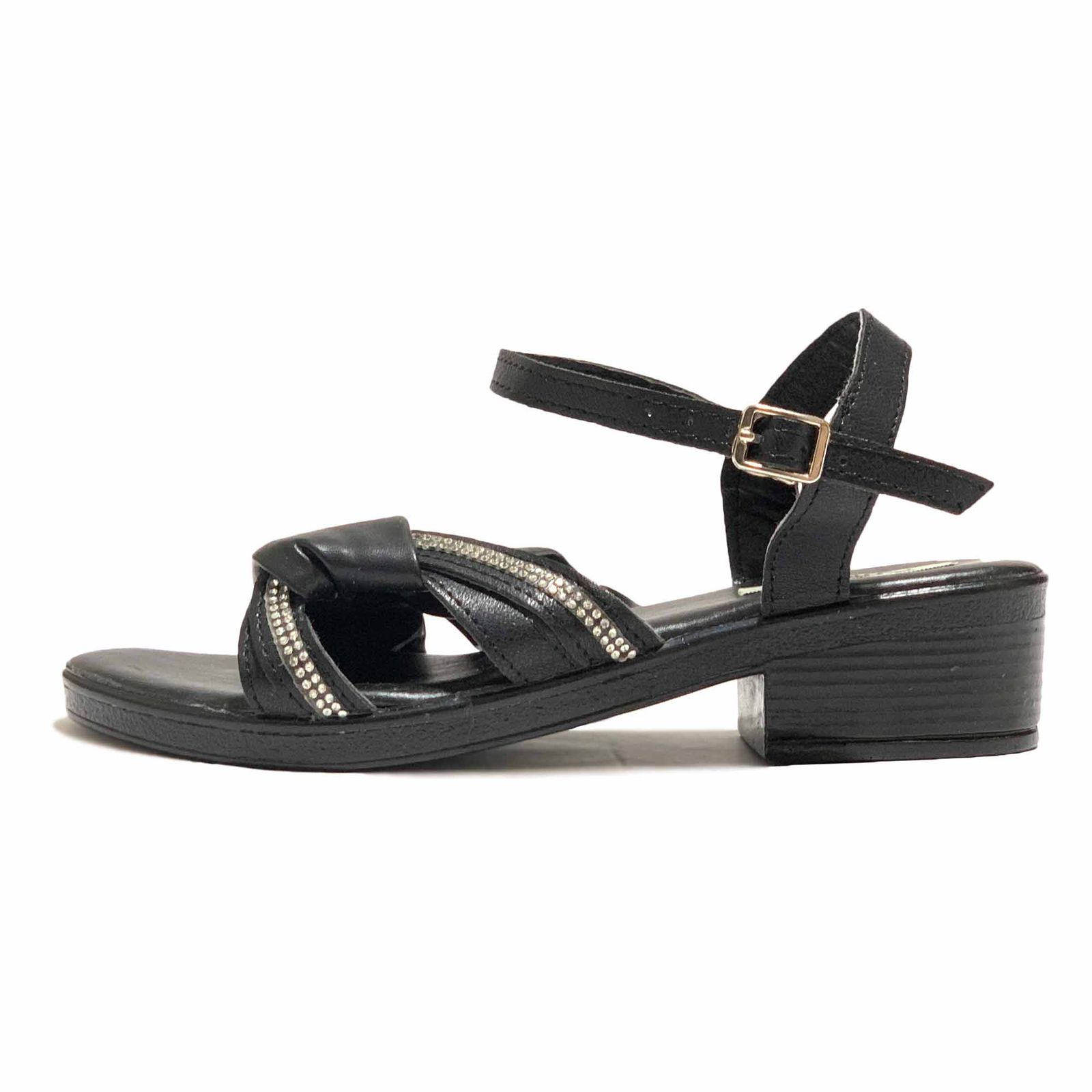 صندل زنانه کیتو مدل ROBINA کد RS-BK-579