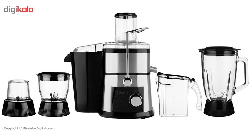 آبمیوه گیری لومکس مدل LJE-8042