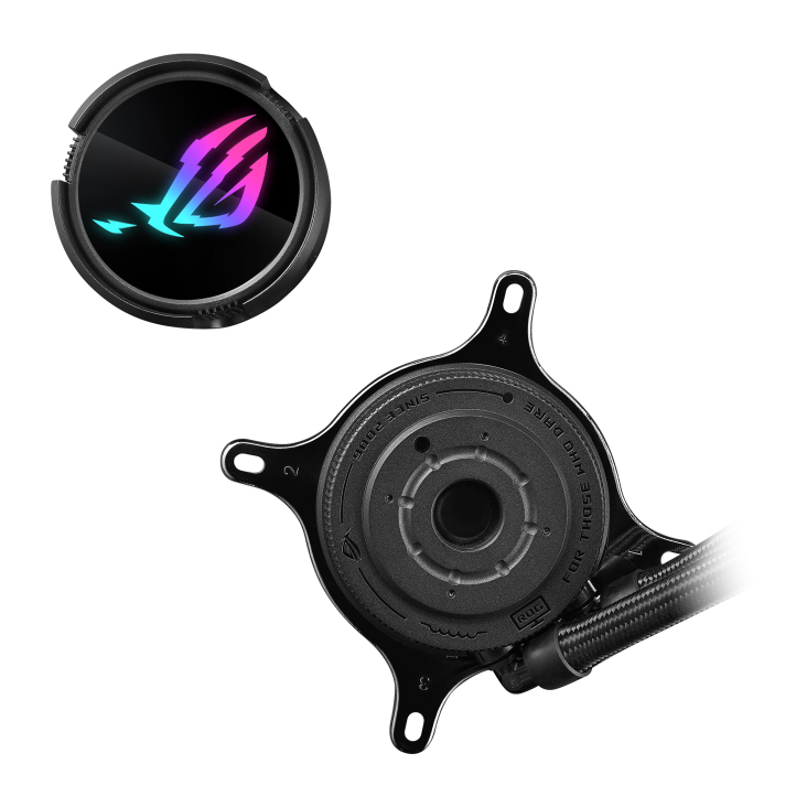 خنک کننده پردازنده ایسوس مدل ROG Strix LC III 360 ARGB