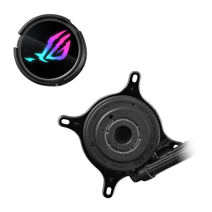 خنک کننده پردازنده ایسوس مدل ROG Strix LC III 360 ARGB