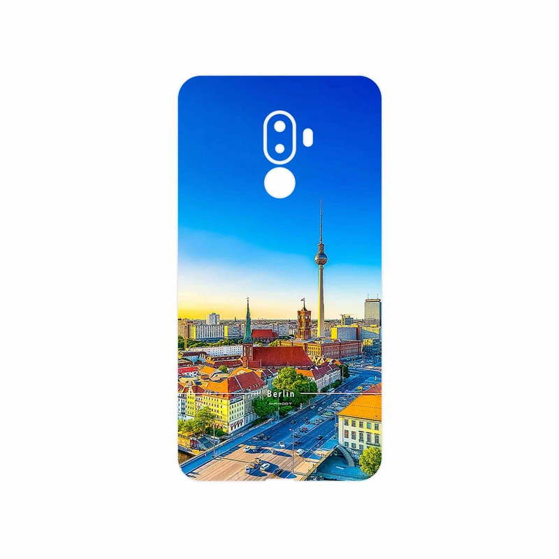 برچسب پوششی ماهوت مدل City of Berlin مناسب برای گوشی موبایل جی ال ایکس shahab