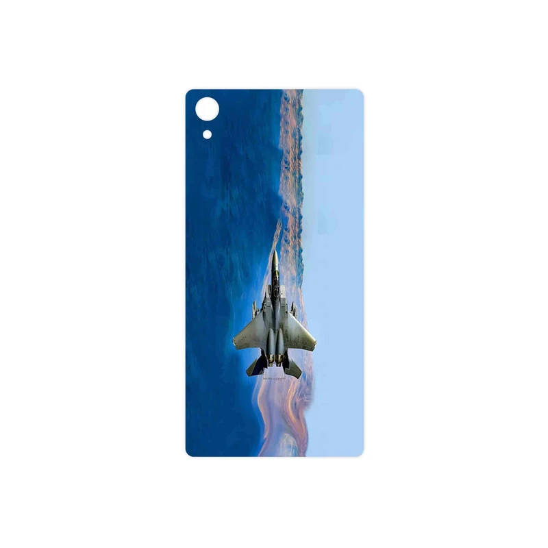 برچسب پوششی ماهوت مدل Fighter plane F15 مناسب برای گوشی موبایل سونی Xperia Z2