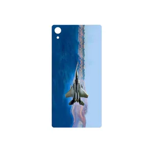 MAHOOT Fighter plane F15 Cover Sticker for Sony Xperia Z2