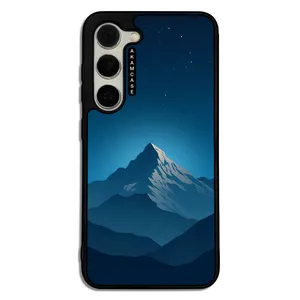 AKAM AMC-WSGS23-MOUNTAINS-23 Cover For Samsung Galaxy S23