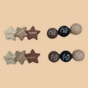 گیره مو دخترانه مدل فانتزی مجموعه 4 عددی