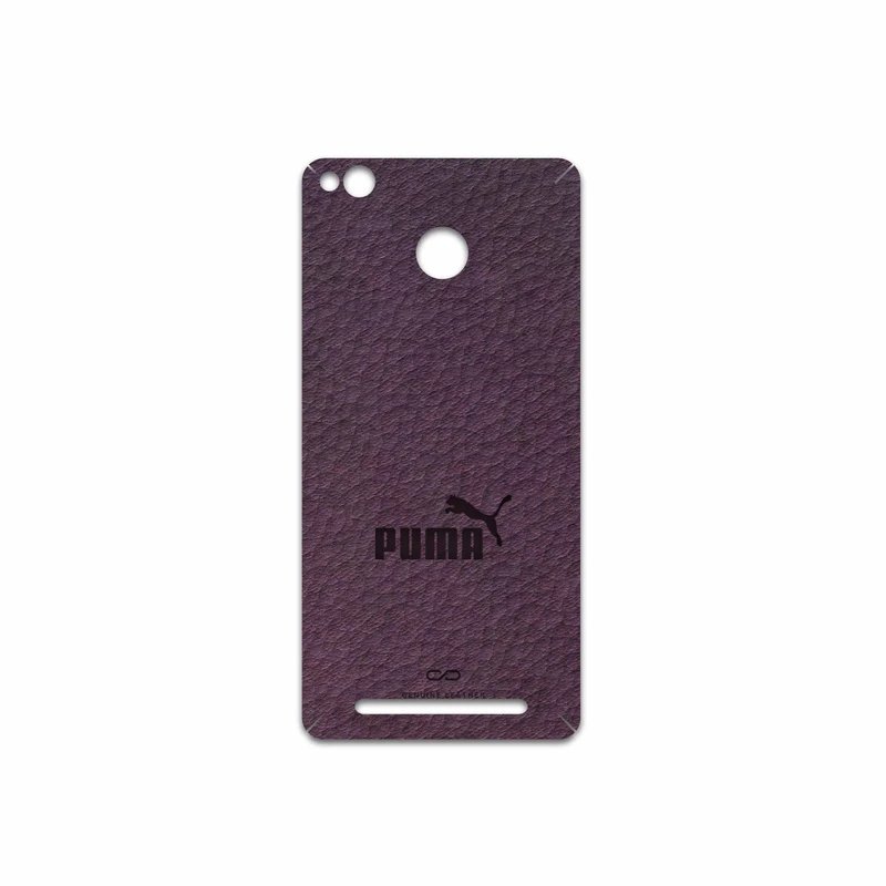برچسب پوششی ماهوت مدل PL-PUMA مناسب برای گوشی موبایل شیائومی Redmi 3 Pro