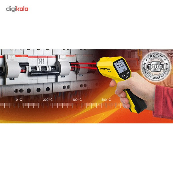 دماسنج دیجیتالی مادون قرمز تروتک مدل BP21 دماسنج دیجیتالی مادون قرمز تروتک مدل BP21