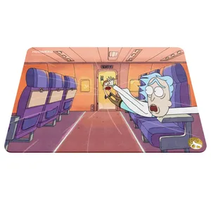 Hoomero Rick and Morty A7614 Mousepad