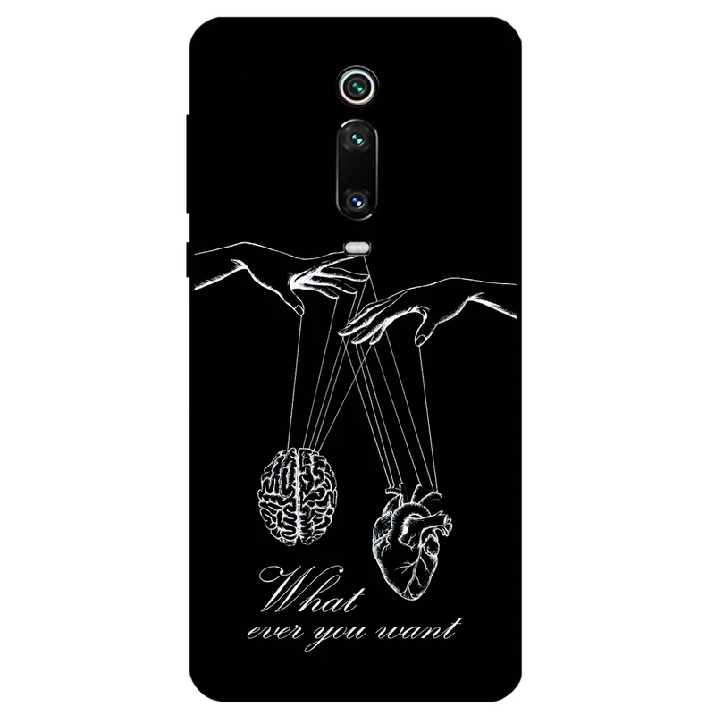 کاور مگافون طرح فکر و احساس مدل 1899 مناسب برای گوشی موبایل شیائومی Redmi K20 / K20 Pro / K20 Pro Premium