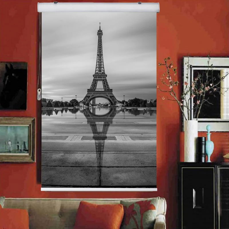 پرده شید زیو کد LS022 سایز 200 × 130 سانتی‌ متر