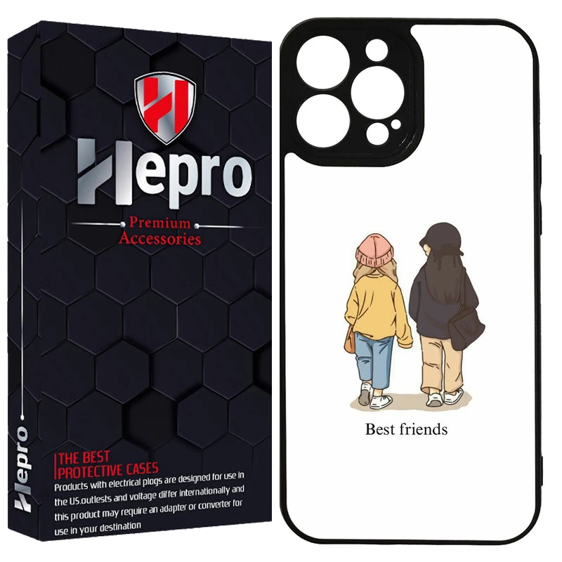 کاور هپرو طرح فانتزی مدل TPU مناسب برای گوشی موبایل اپل IPHONE 14 PRO