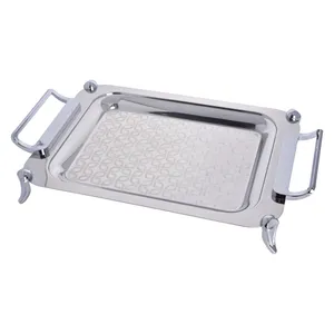 سینی دسته دار یونیک کد 4073 سایز 26*44 سانتی متر 