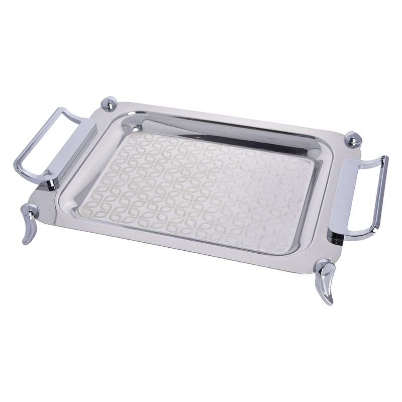 سینی دسته دار یونیک کد 4073 سایز 26*44 سانتی متر سینی دسته دار یونیک کد 4073 سایز 26*44 سانتی متر