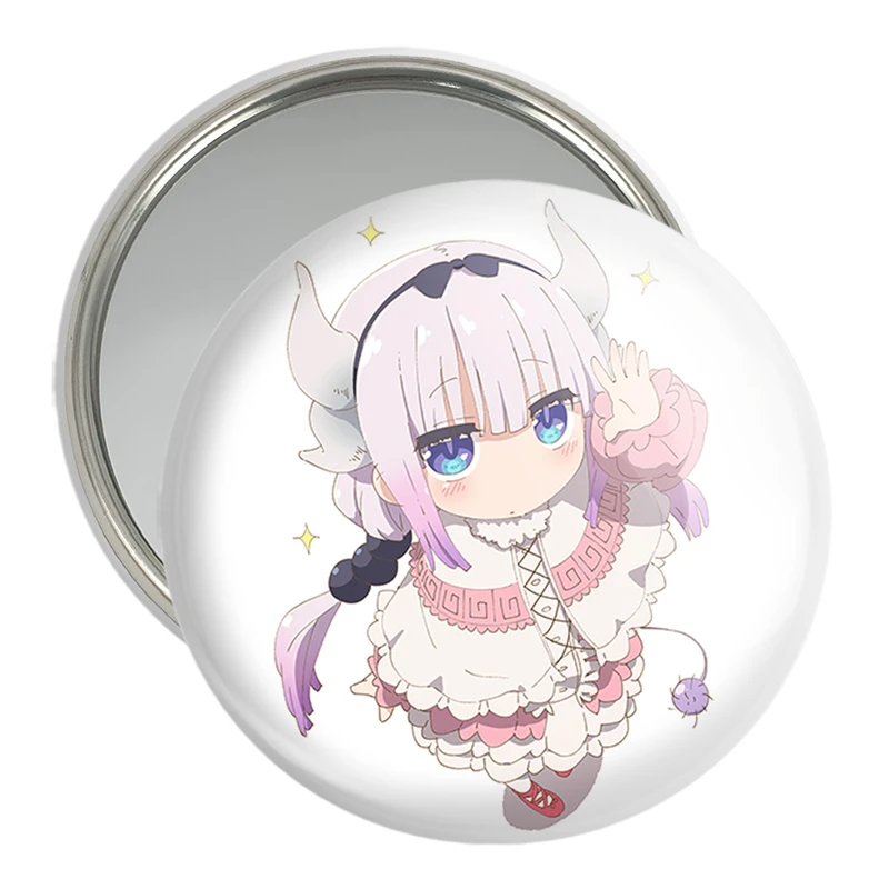 آینه جیبی خندالو مدل کانا انیمه اژدهای خدمتکار کوبایاشی کد 36273