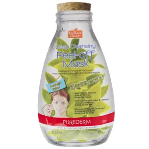 ماسک پاک کننده عمیق پوست پیوردرم مدل Green Tea مقدار 10 گرم